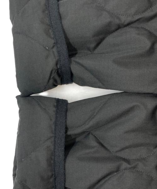 niko and（ニコアンド）niko and (ニコアンド) TAION (タイオン) キルティングジャケット ブラック サイズ:Ｍの古着・服飾アイテム