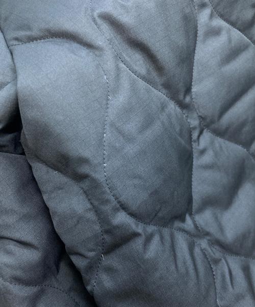 niko and（ニコアンド）niko and (ニコアンド) TAION (タイオン) キルティングジャケット ブラック サイズ:Ｍの古着・服飾アイテム