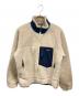 Patagonia（パタゴニア）の古着「Classic Retro-X Jacket メンズ クラシック レトロX ジャケット」｜ベージュ