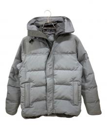 CANADA GOOSE（カナダグース）の古着「MacMillan Parka Black Label Heritage」｜グレー
