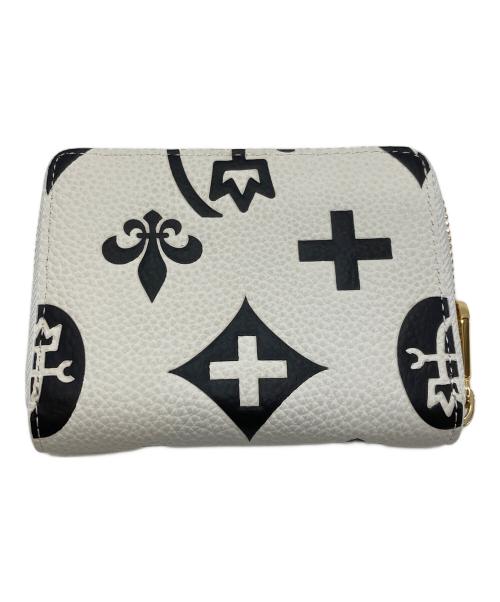 CASTELBAJAC（カステルバジャック）CASTELBAJAC (カステルバジャック) ミドルウォレット ホワイトの古着・服飾アイテム