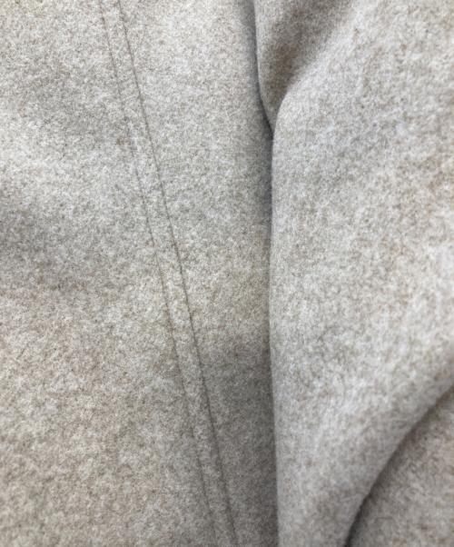 BEAMS BOY（ビームスボーイ）BEAMS BOY (ビームスボーイ) ポリエステルメルトン デタッチフードコート ベージュ サイズ:Freeの古着・服飾アイテム