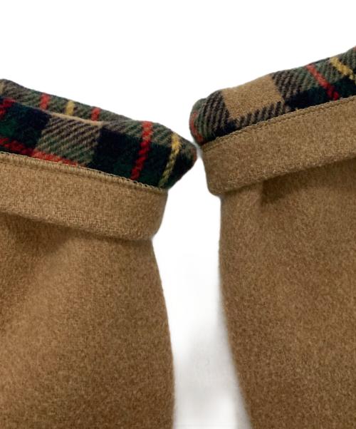 GLOVER ALL（グローバーオール）GLOVER ALL (グローバーオール) ダッフルコート ベージュ サイズ:40の古着・服飾アイテム