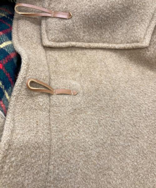 GLOVER ALL（グローバーオール）GLOVER ALL (グローバーオール) ダッフルコート ベージュ サイズ:40の古着・服飾アイテム