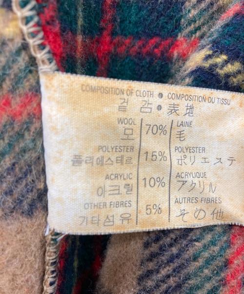 GLOVER ALL（グローバーオール）GLOVER ALL (グローバーオール) ダッフルコート ベージュ サイズ:40の古着・服飾アイテム