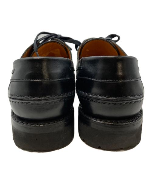 Jalan Sriwijaya（ジャランスリウァヤ）Jalan Sriwijaya (ジャランスリウァヤ) Uチップシューズ ブラック サイズ:40の古着・服飾アイテム