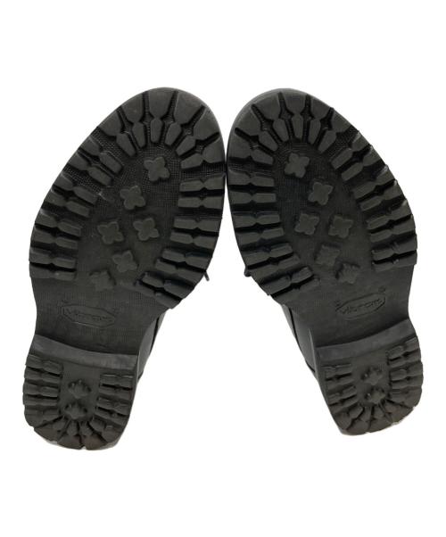 Jalan Sriwijaya（ジャランスリウァヤ）Jalan Sriwijaya (ジャランスリウァヤ) Uチップシューズ ブラック サイズ:40の古着・服飾アイテム