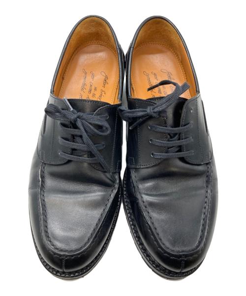 Jalan Sriwijaya（ジャランスリウァヤ）Jalan Sriwijaya (ジャランスリウァヤ) Uチップシューズ ブラック サイズ:40の古着・服飾アイテム