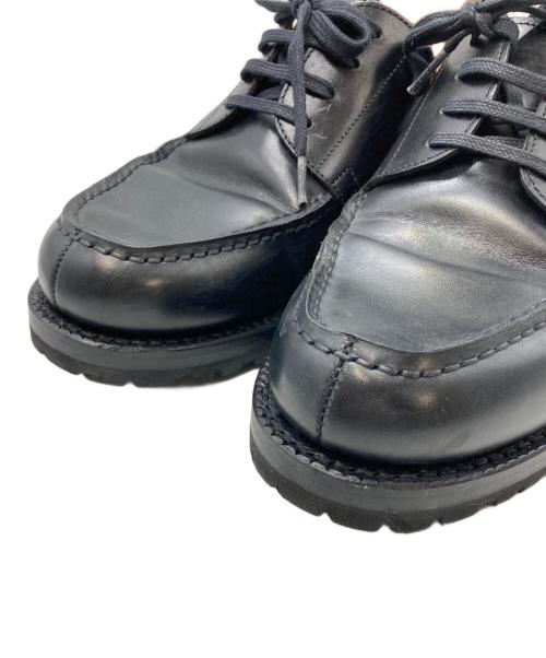 Jalan Sriwijaya（ジャランスリウァヤ）Jalan Sriwijaya (ジャランスリウァヤ) Uチップシューズ ブラック サイズ:40の古着・服飾アイテム