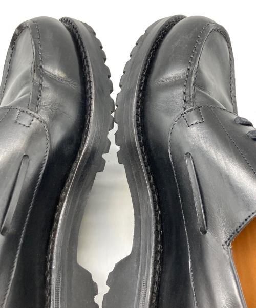 Jalan Sriwijaya（ジャランスリウァヤ）Jalan Sriwijaya (ジャランスリウァヤ) Uチップシューズ ブラック サイズ:40の古着・服飾アイテム