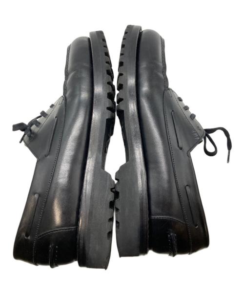 Jalan Sriwijaya（ジャランスリウァヤ）Jalan Sriwijaya (ジャランスリウァヤ) Uチップシューズ ブラック サイズ:40の古着・服飾アイテム