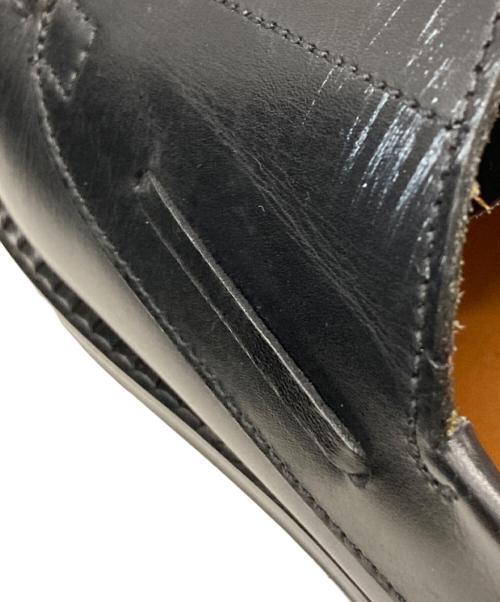 Jalan Sriwijaya（ジャランスリウァヤ）Jalan Sriwijaya (ジャランスリウァヤ) Uチップシューズ ブラック サイズ:40の古着・服飾アイテム