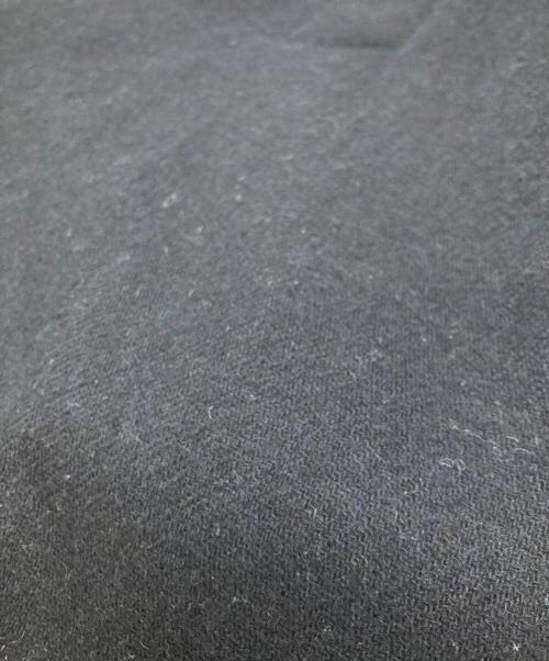 GRANDMA MAMA DAUGHTER（グランマママドーター）GRANDMA MAMA DAUGHTER (グランマママドーター) 異素材切替キルティングコート ネイビーの古着・服飾アイテム