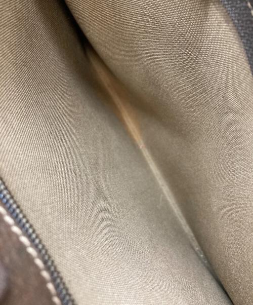 GUCCI（グッチ）GUCCI (グッチ) シェリーラインGGプラストートバッグ ベージュの古着・服飾アイテム