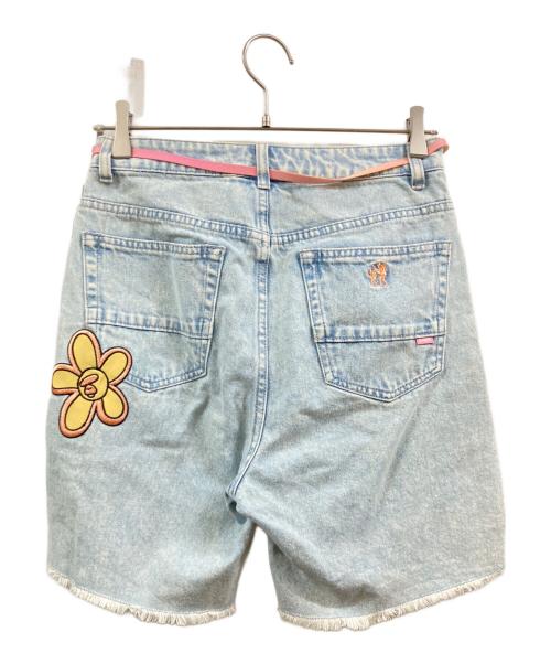 A BATHING APE（アベイシングエイプ）A BATHING APE (アベイシングエイプ) ショートデニム インディゴ サイズ:Sの古着・服飾アイテム