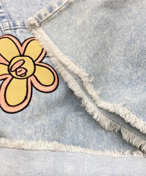 A BATHING APE（アベイシングエイプ）A BATHING APE (アベイシングエイプ) ショートデニム インディゴ サイズ:Sの古着・服飾アイテム