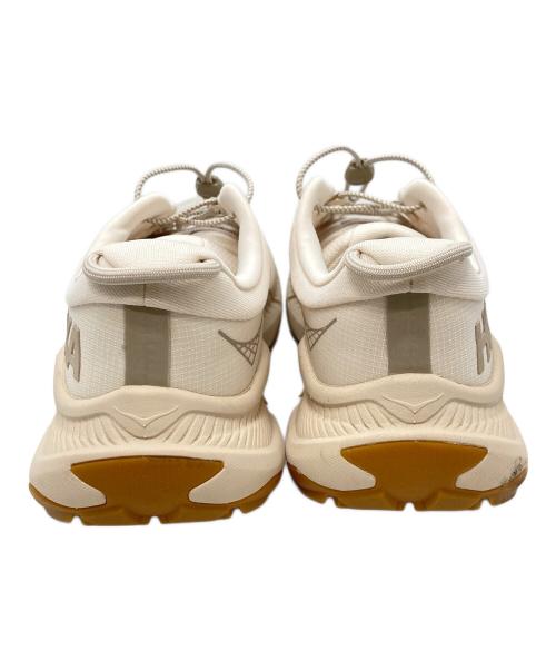 HOKA（ホカ）HOKA (ホカ) ローカットスニーカー アイボリー サイズ:23.5cmの古着・服飾アイテム