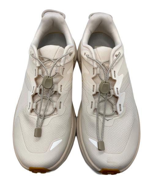 HOKA（ホカ）HOKA (ホカ) ローカットスニーカー アイボリー サイズ:23.5cmの古着・服飾アイテム