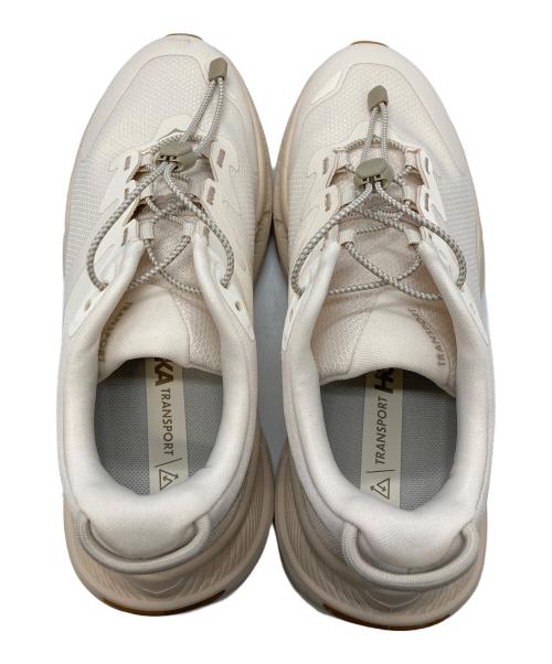 HOKA（ホカ）HOKA (ホカ) ローカットスニーカー アイボリー サイズ:23.5cmの古着・服飾アイテム