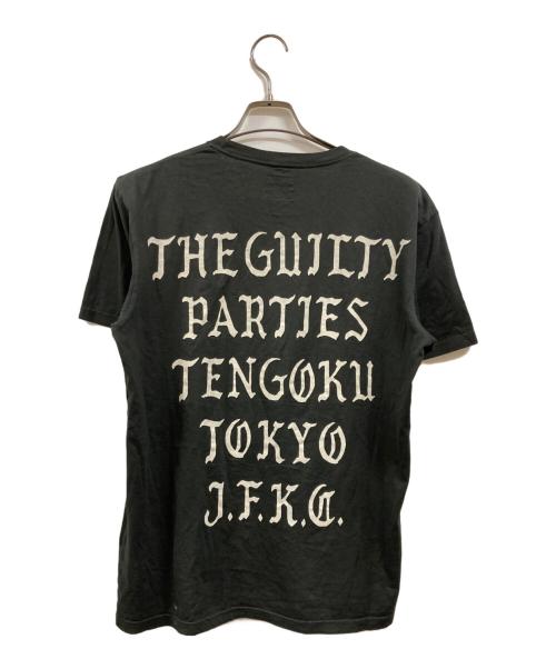 WACKO MARIA（ワコマリア）WACKO MARIA (ワコマリア) プリントTシャツ ブラック サイズ:XLの古着・服飾アイテム