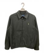 POLO RALPH LAURENポロ・ラルフローレン）の古着「スイングトップ」｜ブラック