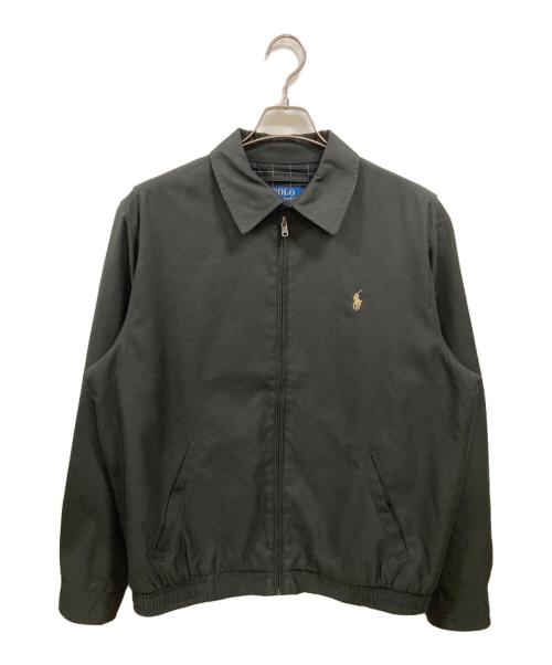 POLO RALPH LAUREN（ポロ・ラルフローレン）POLO RALPH LAUREN (ポロ・ラルフローレン) スイングトップ ブラック サイズ:Ｍの古着・服飾アイテム