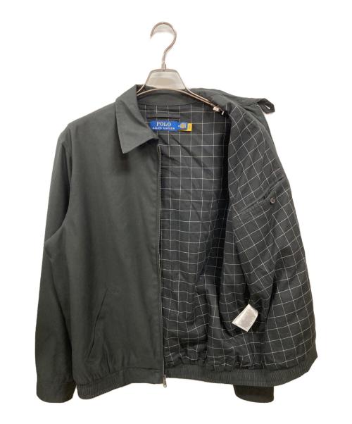 POLO RALPH LAUREN（ポロ・ラルフローレン）POLO RALPH LAUREN (ポロ・ラルフローレン) スイングトップ ブラック サイズ:Ｍの古着・服飾アイテム