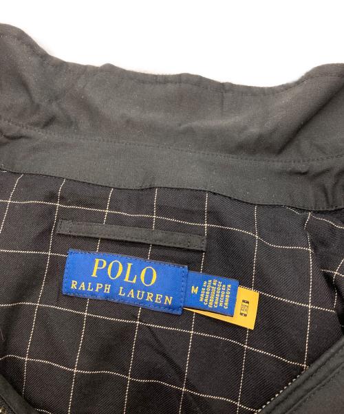 POLO RALPH LAUREN（ポロ・ラルフローレン）POLO RALPH LAUREN (ポロ・ラルフローレン) スイングトップ ブラック サイズ:Ｍの古着・服飾アイテム