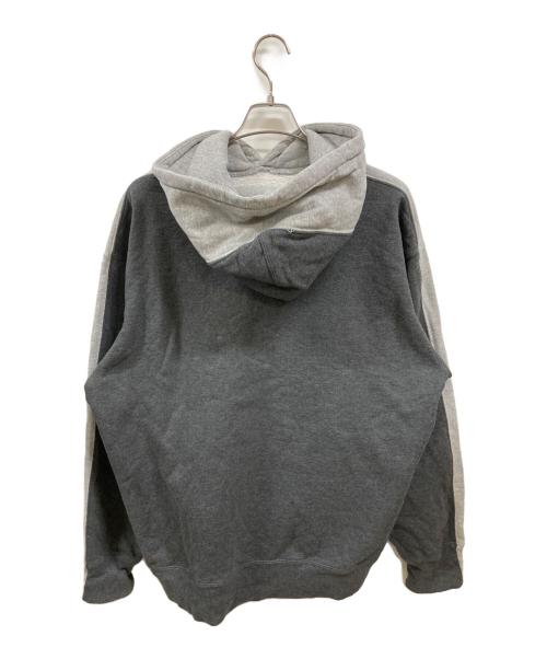 SUPREME（シュプリーム）SUPREME (シュプリーム) S Logo Split Hooded Sweatshirt グレー サイズ:XLの古着・服飾アイテム