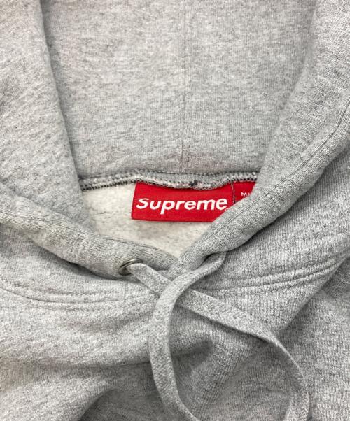 SUPREME（シュプリーム）SUPREME (シュプリーム) S Logo Split Hooded Sweatshirt グレー サイズ:XLの古着・服飾アイテム