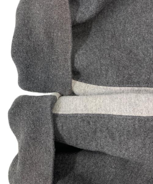 SUPREME（シュプリーム）SUPREME (シュプリーム) S Logo Split Hooded Sweatshirt グレー サイズ:XLの古着・服飾アイテム