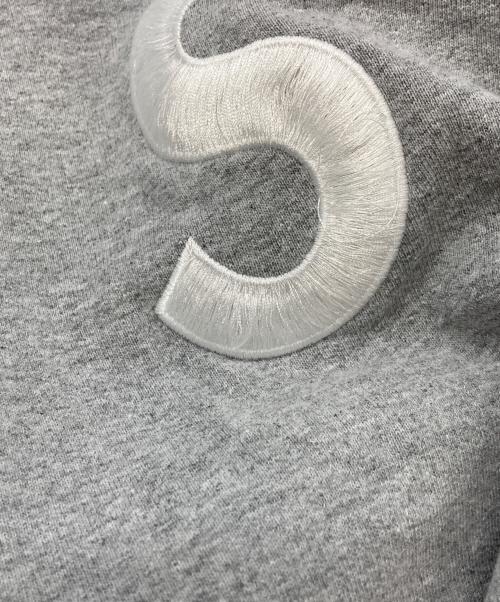 SUPREME（シュプリーム）SUPREME (シュプリーム) S Logo Split Hooded Sweatshirt グレー サイズ:XLの古着・服飾アイテム