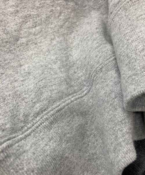SUPREME（シュプリーム）SUPREME (シュプリーム) S Logo Split Hooded Sweatshirt グレー サイズ:XLの古着・服飾アイテム