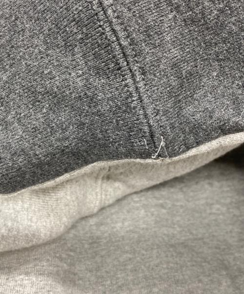 SUPREME（シュプリーム）SUPREME (シュプリーム) S Logo Split Hooded Sweatshirt グレー サイズ:XLの古着・服飾アイテム