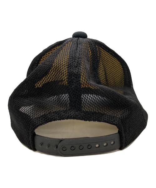 Hysteric Glamour（ヒステリックグラマー）Hysteric Glamour (ヒステリックグラマー) Star Evil Mesh Cap ブラック サイズ:FREEの古着・服飾アイテム