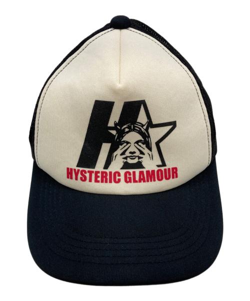 Hysteric Glamour（ヒステリックグラマー）Hysteric Glamour (ヒステリックグラマー) Star Evil Mesh Cap ブラック サイズ:FREEの古着・服飾アイテム