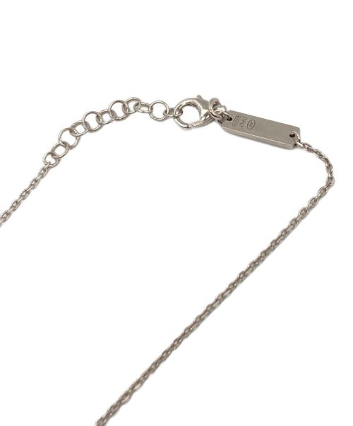 Maison Margiela（メゾンマルジェラ）Maison Margiela (メゾンマルジェラ) ロゴ リング ネックレス シルバーの古着・服飾アイテム