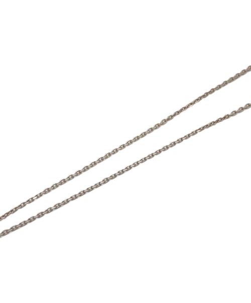 Maison Margiela（メゾンマルジェラ）Maison Margiela (メゾンマルジェラ) ロゴ リング ネックレス シルバーの古着・服飾アイテム