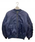 JOURNAL STANDARD relumeジャーナルスタンダード レリューム）の古着「CALIFORNIA リバーシブル MA-1」｜ネイビー