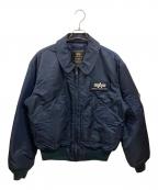 ALPHAアルファ）の古着「CWU-45P」｜ネイビー