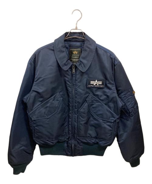 ALPHA（アルファ）ALPHA (アルファ) CWU-45P ネイビー サイズ:Lの古着・服飾アイテム