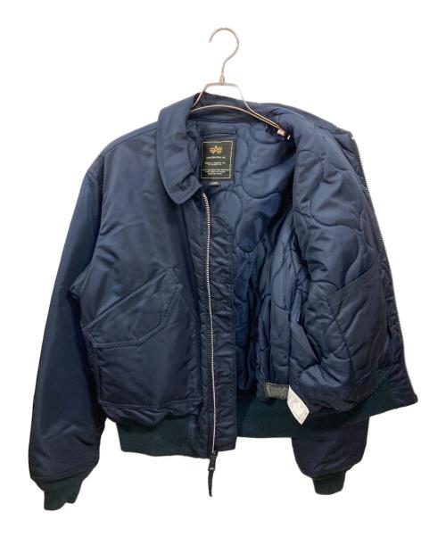 ALPHA（アルファ）ALPHA (アルファ) CWU-45P ネイビー サイズ:Lの古着・服飾アイテム