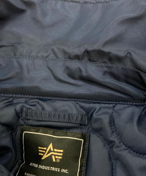 ALPHA（アルファ）ALPHA (アルファ) CWU-45P ネイビー サイズ:Lの古着・服飾アイテム