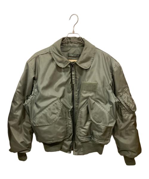 US ARMY（ユーエスアーミー）US ARMY (ユーエスアーミー) CWU-45/Pフライトジャケット オリーブ サイズ:L(42-44)の古着・服飾アイテム