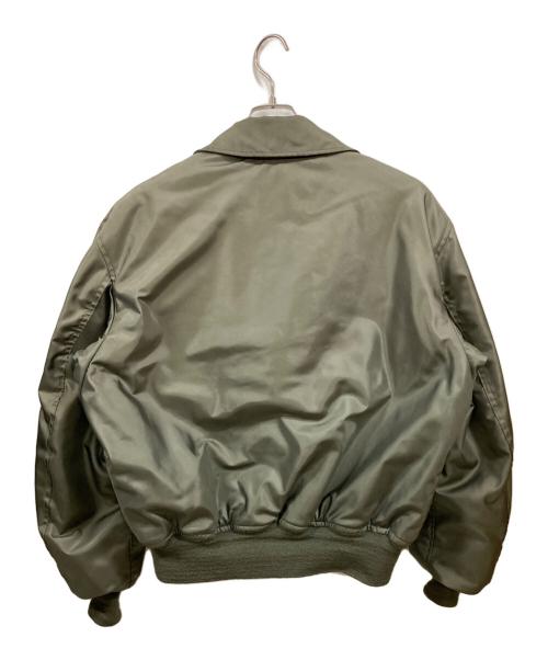 US ARMY（ユーエスアーミー）US ARMY (ユーエスアーミー) CWU-45/Pフライトジャケット オリーブ サイズ:L(42-44)の古着・服飾アイテム