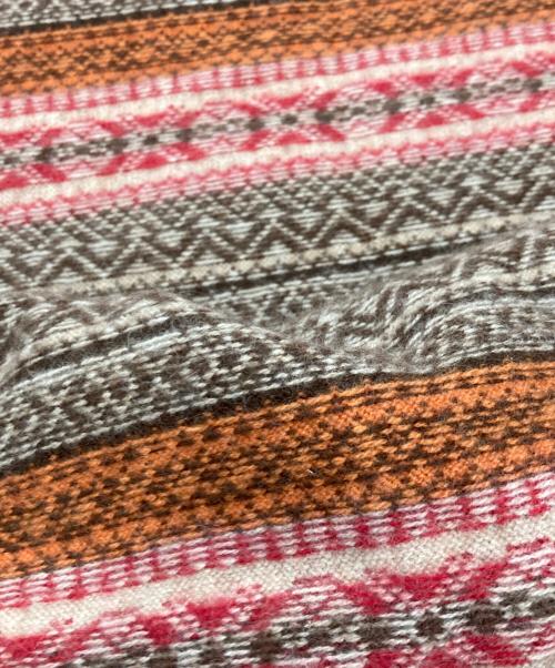 BISOWN（ビソウン）BISOWN (ビソウン) 25AW CASHMERE FAIRILE MIDDLEVEST ブラウン サイズ:FREEの古着・服飾アイテム