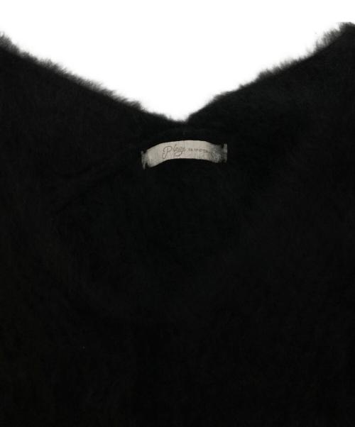 Plage（プラージュ）Plage (プラージュ) FurアゼVネックプルオーバー ブラック サイズ:FREEの古着・服飾アイテム