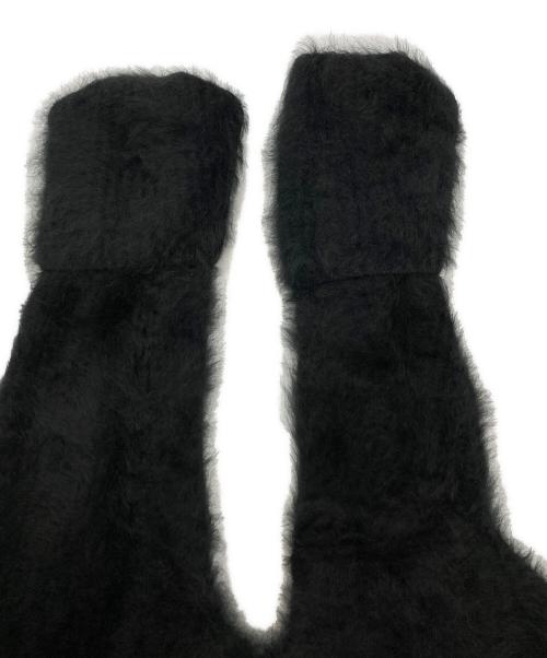 Plage（プラージュ）Plage (プラージュ) FurアゼVネックプルオーバー ブラック サイズ:FREEの古着・服飾アイテム