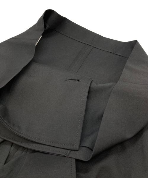 Whim Gazette（ウィムガゼット）Whim Gazette (ウィムガゼット) スリーブレスジャケット ブラック サイズ:Freeの古着・服飾アイテム