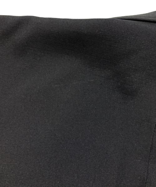 Whim Gazette（ウィムガゼット）Whim Gazette (ウィムガゼット) スリーブレスジャケット ブラック サイズ:Freeの古着・服飾アイテム